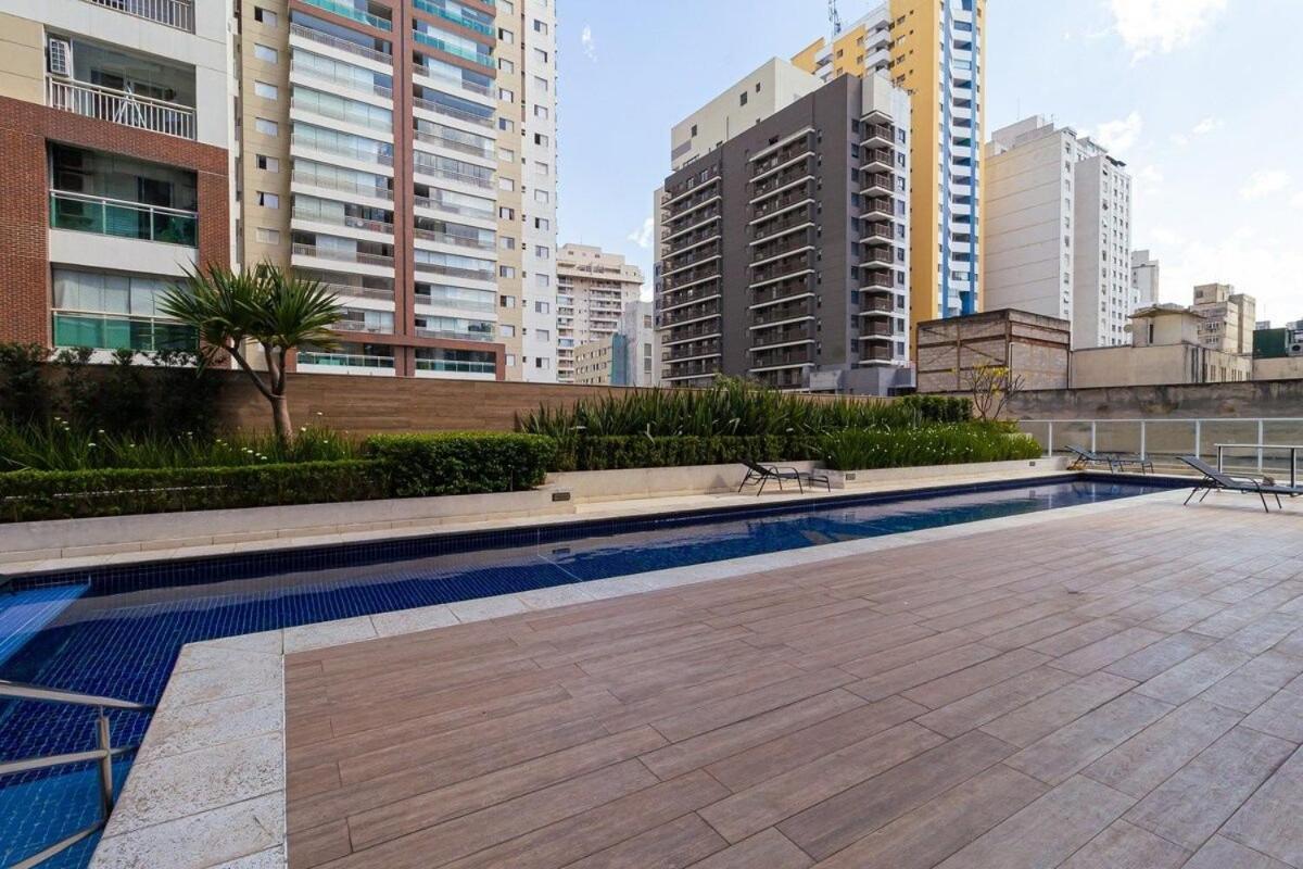 Апартаменты Studio Prox Av Paulista E Frei Сан-Пауло Экстерьер фото