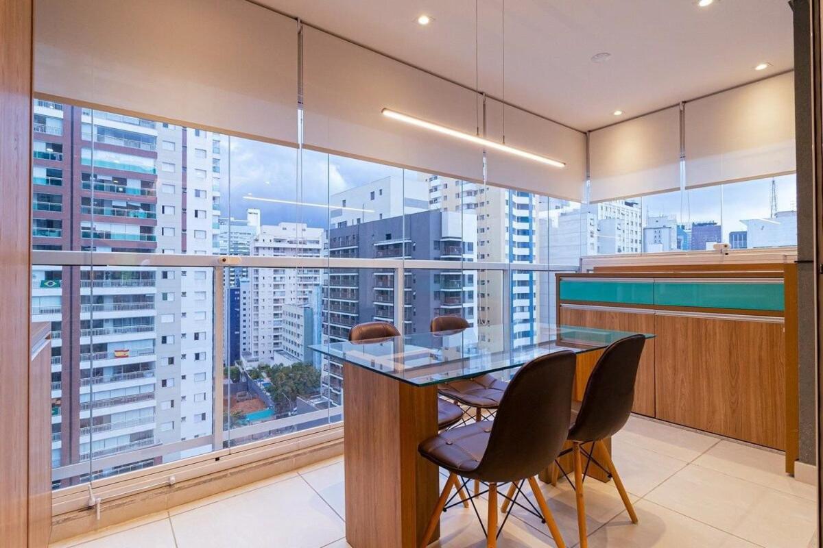 Апартаменты Studio Prox Av Paulista E Frei Сан-Пауло Экстерьер фото