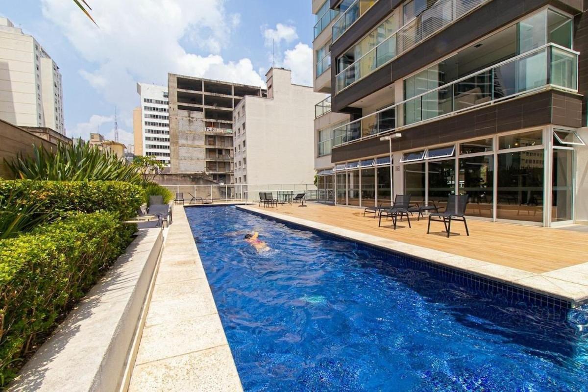 Апартаменты Studio Prox Av Paulista E Frei Сан-Пауло Экстерьер фото
