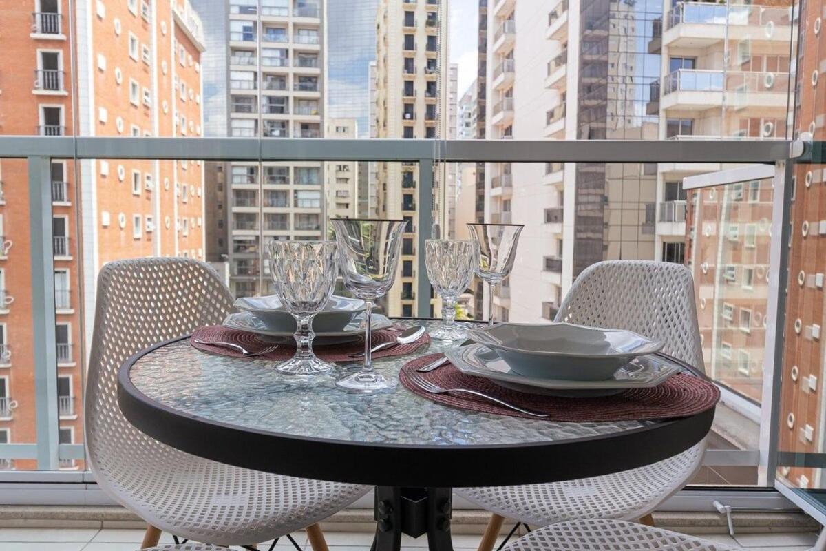 Апартаменты Studio Prox Av Paulista E Frei Сан-Пауло Экстерьер фото