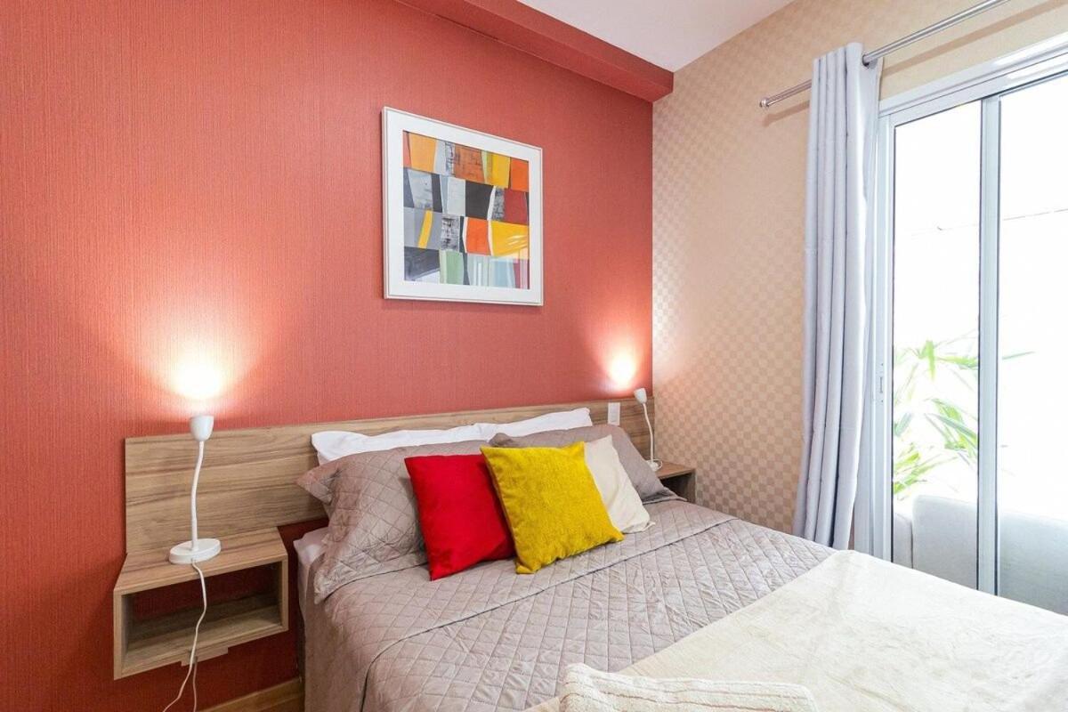 Апартаменты Studio Prox Av Paulista E Frei Сан-Пауло Экстерьер фото