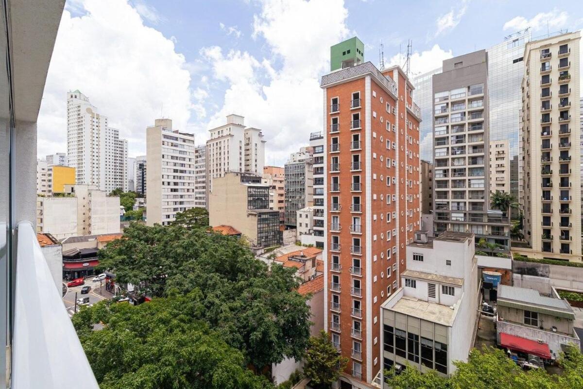 Апартаменты Studio Prox Av Paulista E Frei Сан-Пауло Экстерьер фото