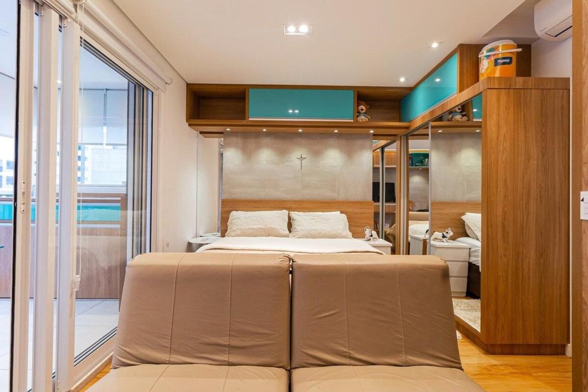 Апартаменты Studio Prox Av Paulista E Frei Сан-Пауло Экстерьер фото