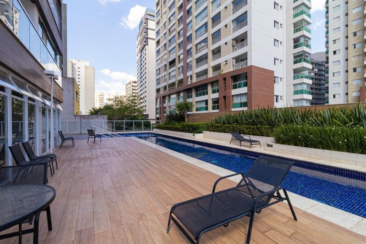 Апартаменты Studio Prox Av Paulista E Frei Сан-Пауло Экстерьер фото