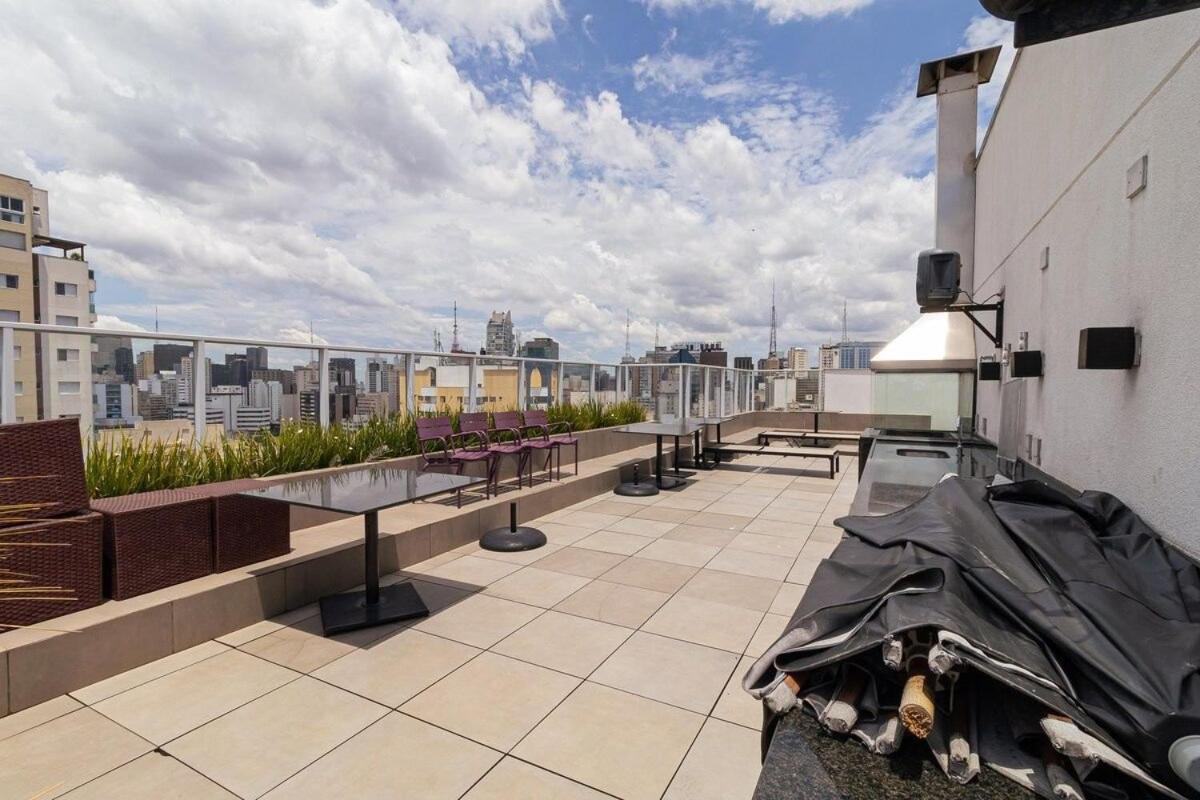 Апартаменты Studio Prox Av Paulista E Frei Сан-Пауло Экстерьер фото