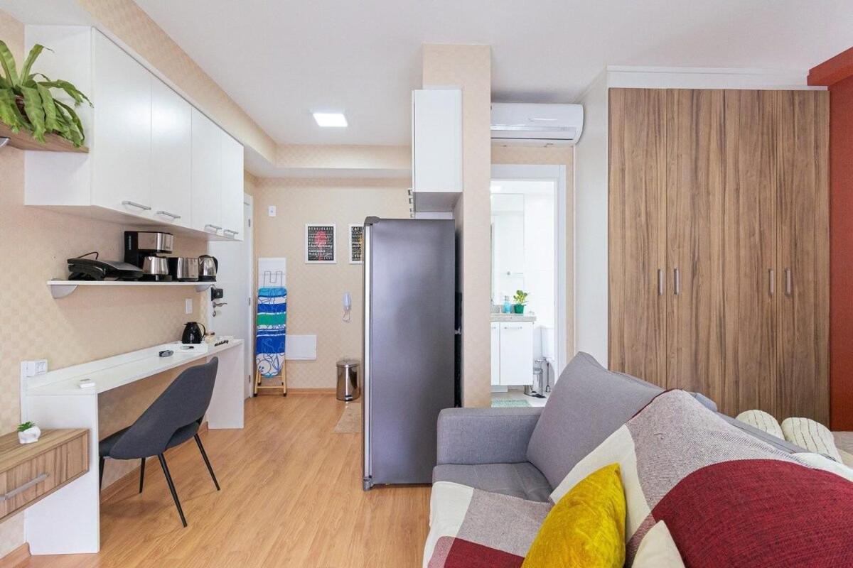 Апартаменты Studio Prox Av Paulista E Frei Сан-Пауло Экстерьер фото