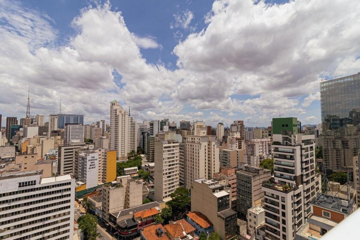 Апартаменты Studio Prox Av Paulista E Frei Сан-Пауло Экстерьер фото